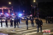 鄂州约200名海军陆战队士兵进驻洛杉矶 开始执行警戒守卫任务